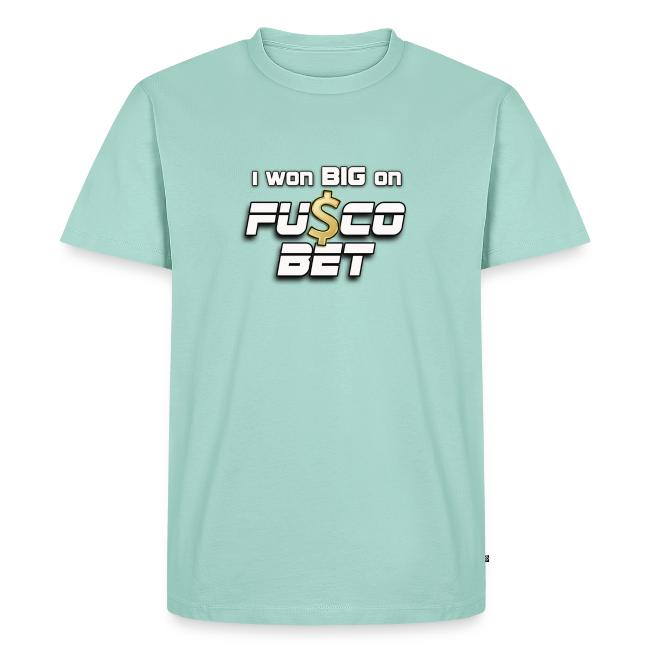 "I WON BIG ON FUSCOBET"
