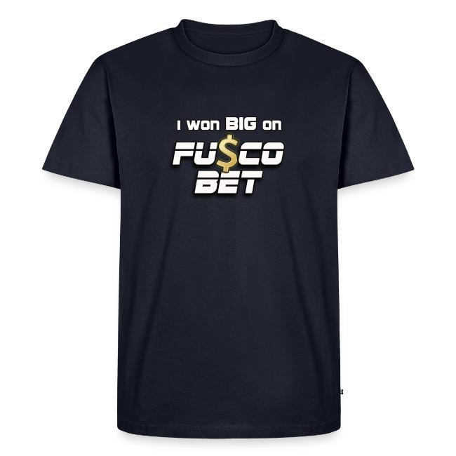 "I WON BIG ON FUSCOBET"