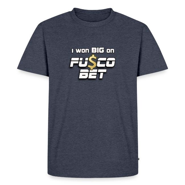 "I WON BIG ON FUSCOBET"