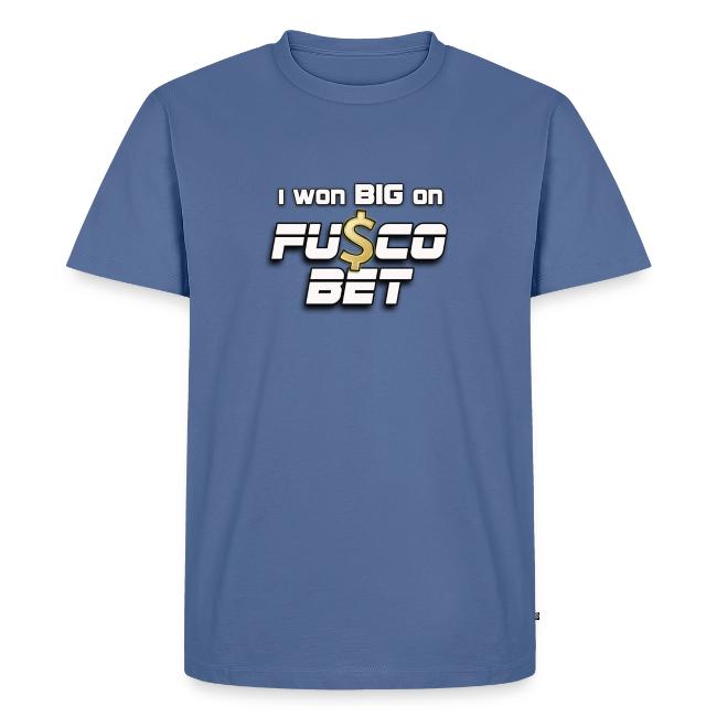 "I WON BIG ON FUSCOBET"