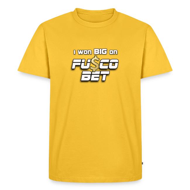 "I WON BIG ON FUSCOBET"
