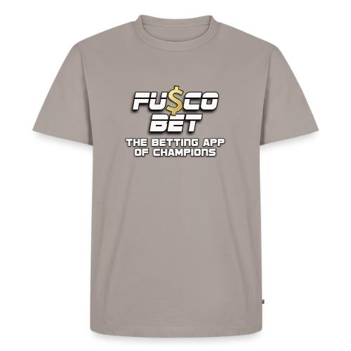Official FuscoBet Logo - Men's Premium T-Shirt