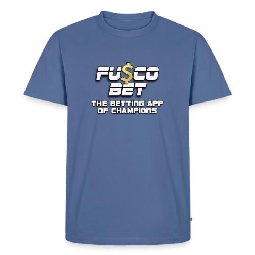 Official FuscoBet Logo - Men's Premium T-Shirt