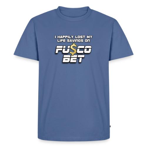 I LOST ON FUSCOBET - Men's Premium T-Shirt