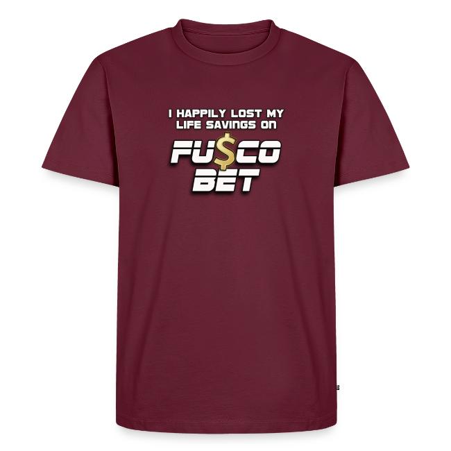 "I LOST ON FUSCOBET"
