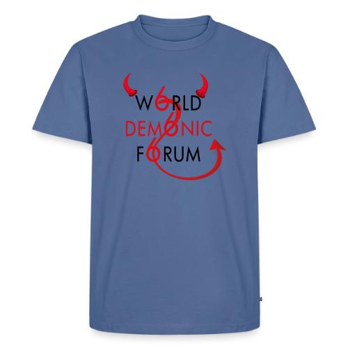 WORLD DEMONIC FORUM - Men's Premium T-Shirt