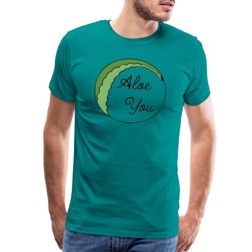 Aloe you, I love you - Men's Premium T-Shirt