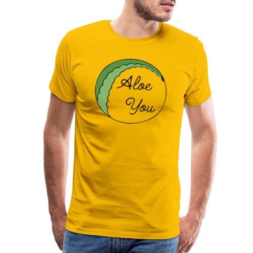 Aloe you, I love you - Men's Premium T-Shirt