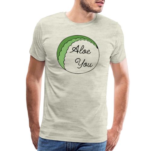 Aloe you, I love you - Men's Premium T-Shirt