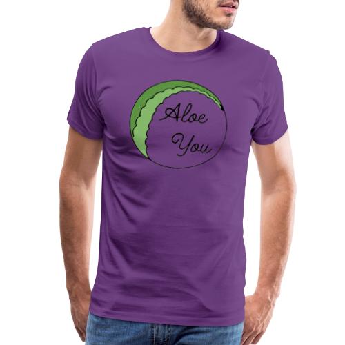 Aloe you, I love you - Men's Premium T-Shirt