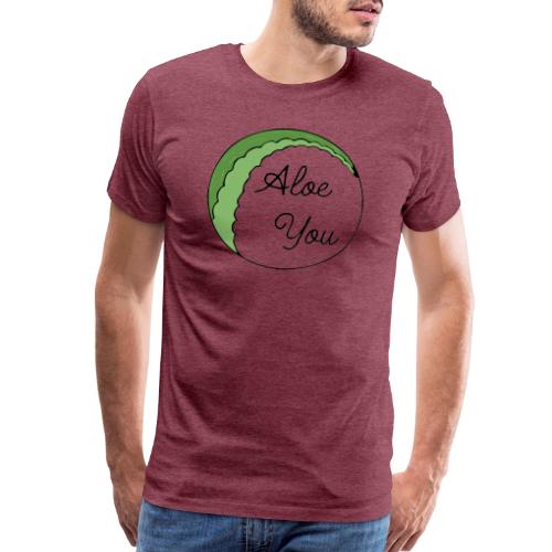 Aloe you, I love you - Men's Premium T-Shirt