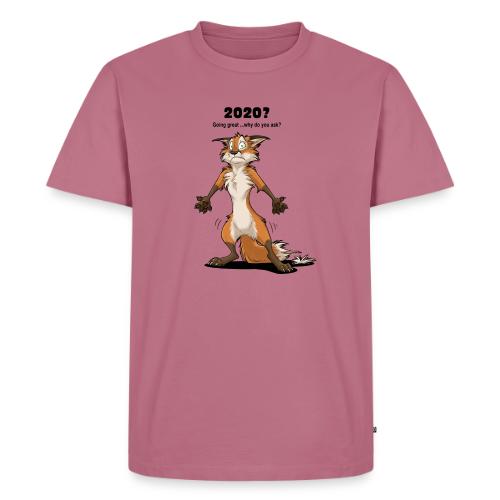 2020? Going great... (for bright backgrounds) - Men's Premium T-Shirt