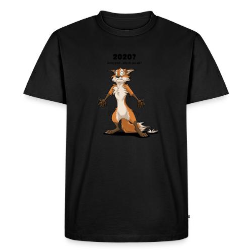 2020? Going great... (for bright backgrounds) - Men's Premium T-Shirt