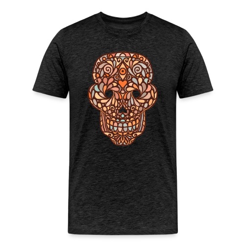 Sugar Skull - Men's Premium T-Shirt