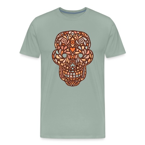 Sugar Skull - Men's Premium T-Shirt