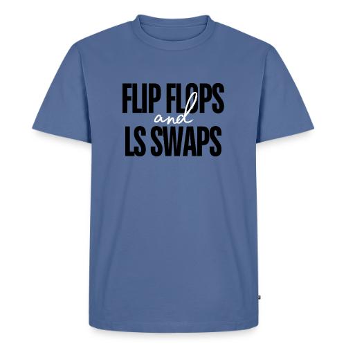 Flip Flops & LS Swaps - Men's Premium T-Shirt