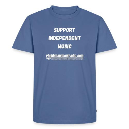 SUPPORT INDEPENDENT MUSIC GEAR - Men's Premium T-Shirt