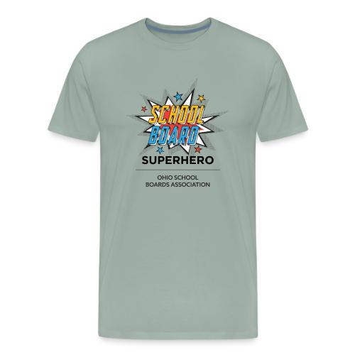 SchoolBoardSuperhero - Men's Premium T-Shirt