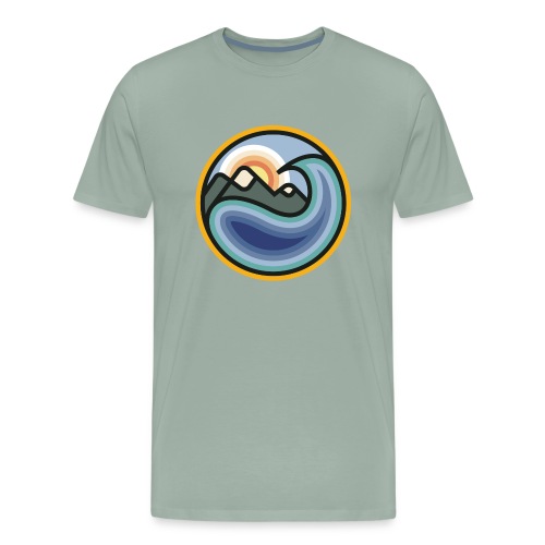 Climatematch Color Logo - Men's Premium T-Shirt
