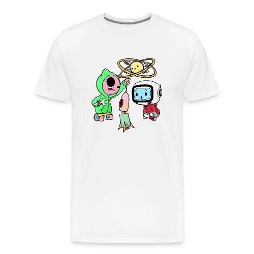 VRX Friends Spaceship - Men's Premium T-Shirt