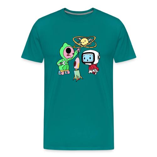 VRX Friends Spaceship - Men's Premium T-Shirt