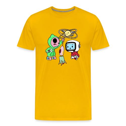 VRX Friends Spaceship - Men's Premium T-Shirt