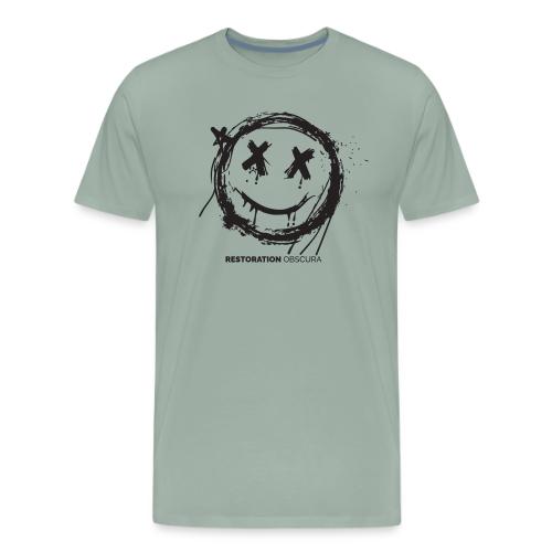 RO Happy Face X - Men's Premium T-Shirt