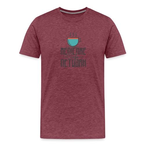 Medicare Cafe Network - Men's Premium T-Shirt