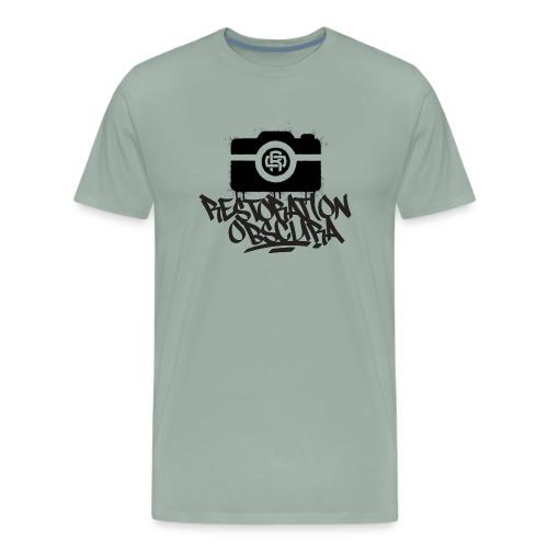 RO Camera Tag 1 - Men's Premium T-Shirt