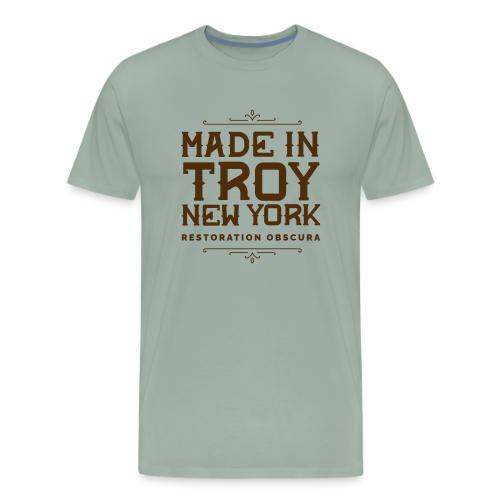 RO Made in Troy Makers Mark - Men's Premium T-Shirt