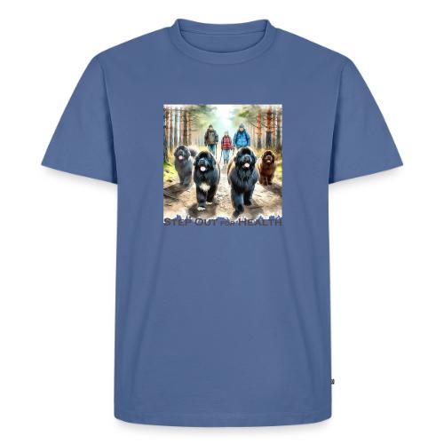 Step Out for Health - Men's Premium T-Shirt
