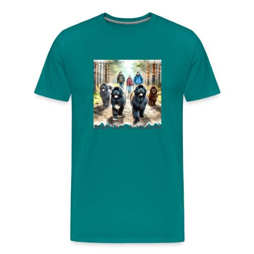 Step Out for Health - Men's Premium T-Shirt