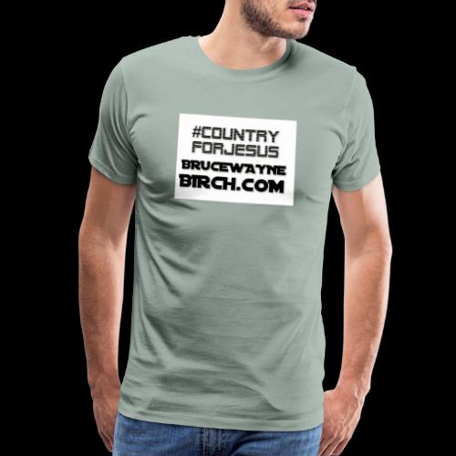 Country for Jesus 2 - Men's Premium T-Shirt