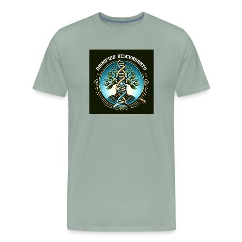 Dignified Descendants Logo copy - Men's Premium T-Shirt