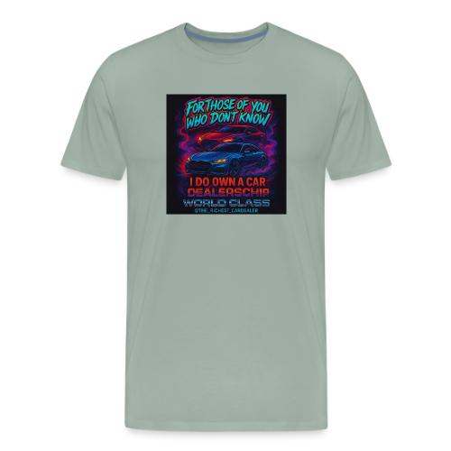 SuperCar Design - Men's Premium T-Shirt
