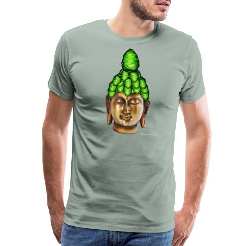 Hop Head Buddha - Men's Premium T-Shirt
