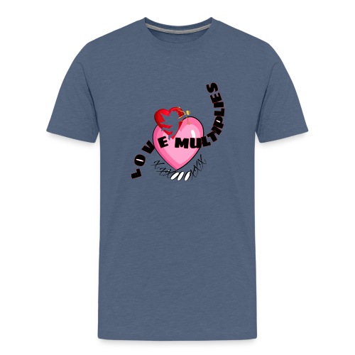 Love multiplies - Men's Premium T-Shirt