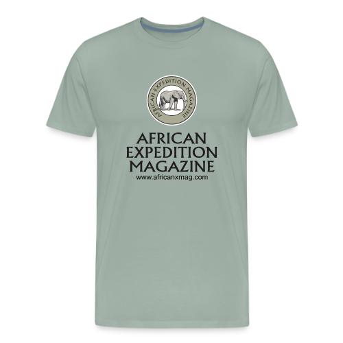 AXMag Logo - Men's Premium T-Shirt