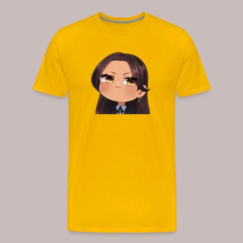 Avira Savio Chibi (Anger) - Men's Premium T-Shirt