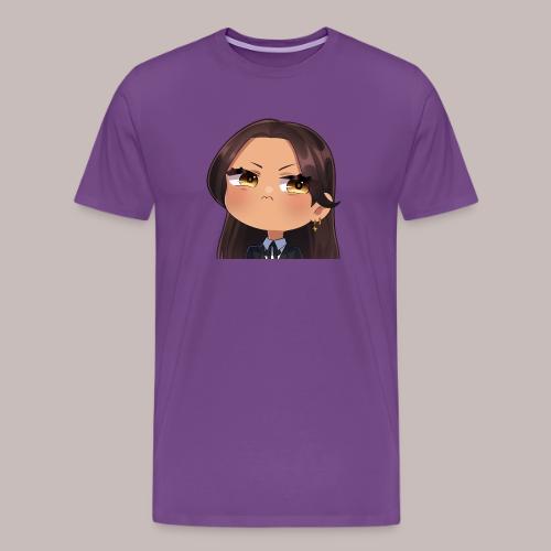 Avira Savio Chibi (Anger) - Men's Premium T-Shirt
