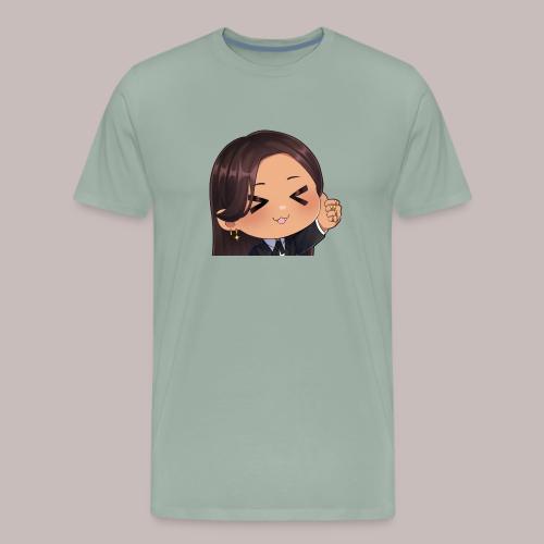 Avira Savio Chibi (Thumbs Up) - Men's Premium T-Shirt