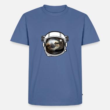 Sloth In Astronaut Helmet