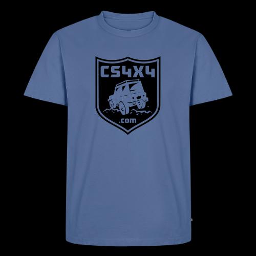 CS4x4 Black Shield - Men's Premium T-Shirt