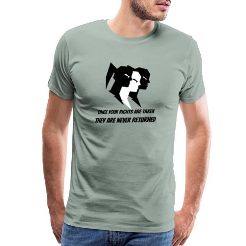 Human Rights and Liberties - Men's Premium T-Shirt
