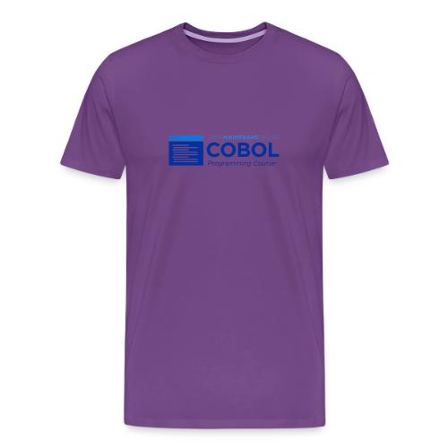 COBOL Programming Course - Men's Premium T-Shirt