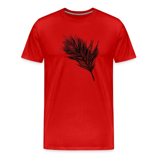 Delicate Feather - Men's Premium T-Shirt