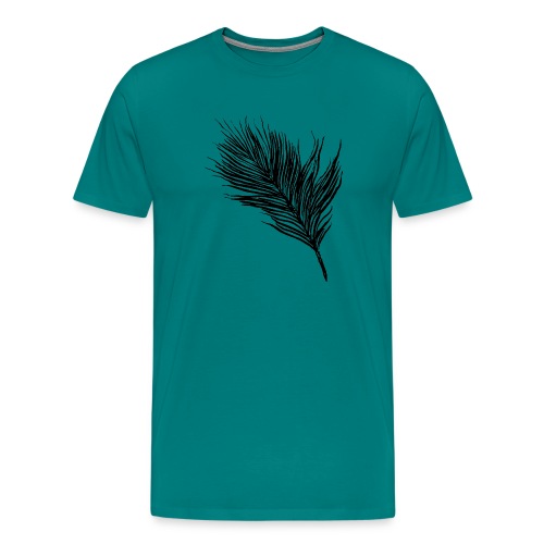 Delicate Feather - Men's Premium T-Shirt
