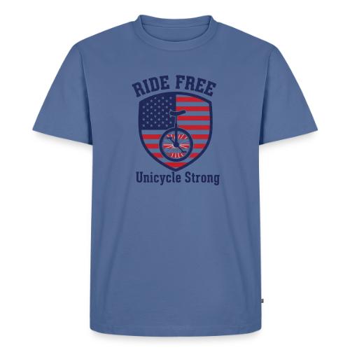 Ride Free Uni Strong - Men's Premium T-Shirt