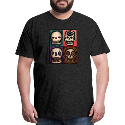 Toby’s Skulls - Men's Premium T-Shirt