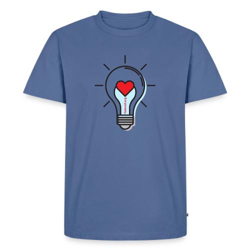 FUMCSD Heart Light Bulb - Men's Premium T-Shirt